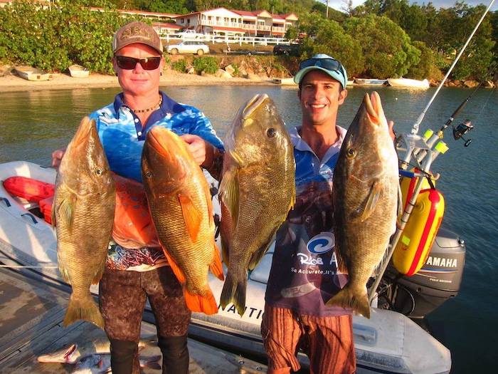 Kurrimine Beach Competition 2015 - Diversworld Spearfishing Scuba Diving Snorkelling Cairns Australia - Catch 2