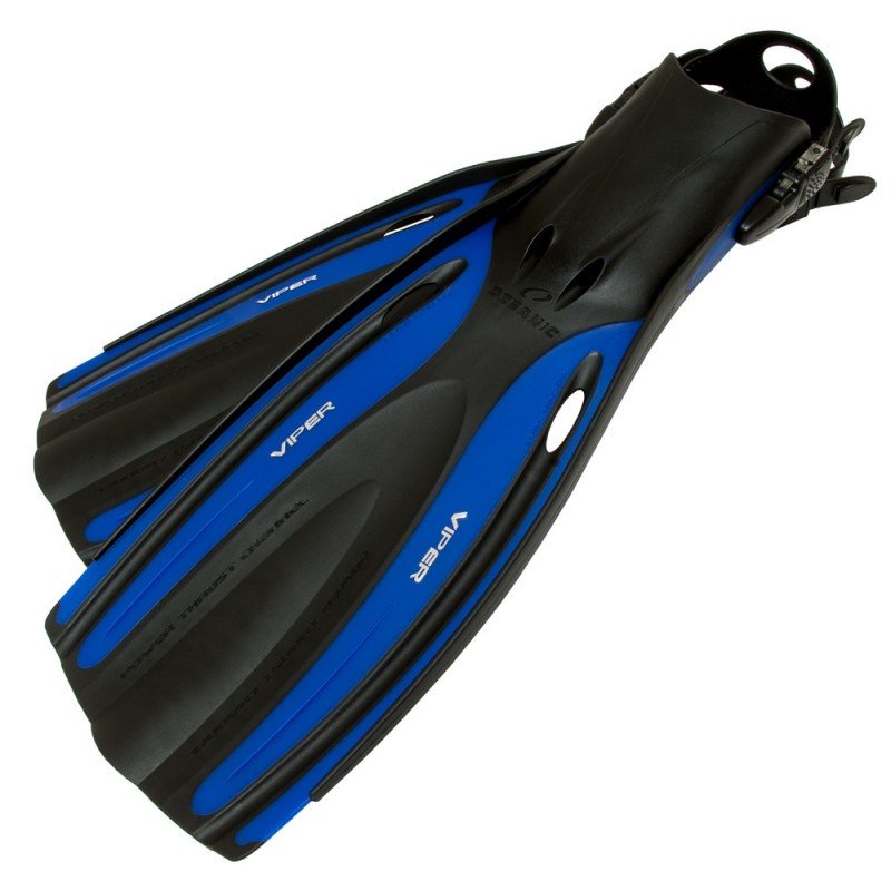 oceanic viper open heel fins