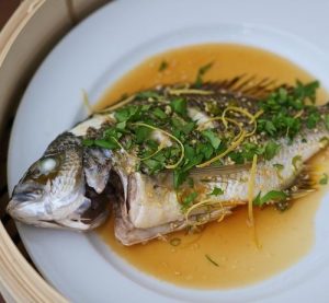 Fish Recipe - Steamed Bream by @Sydneyfishmarket - Diversworld Spearfishing Scuba Diving Equipment Commercial Dive Gear Shop Cairns Australia