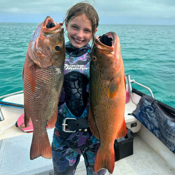 Diversworld Junior Sharp Shooter Spearfishing Competition Cairns Australia
