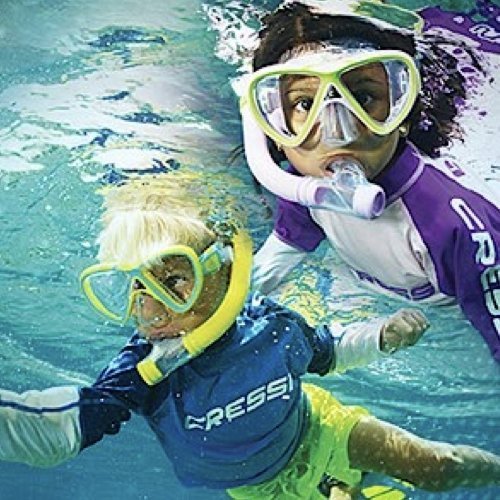 Cressi Ondina Mask Snorkel Set - Diversworld Spearfishing Scuba Diving Snorkelling Cairns Australia