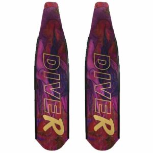 DiveR Pink Mermaid Blades - Spearfishing Gear - Scuba Diving Equipment - Snorkelling Sets - Cairns Australia