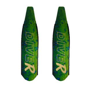 DiveR Carbon Blades - Dorado Fins Soft
