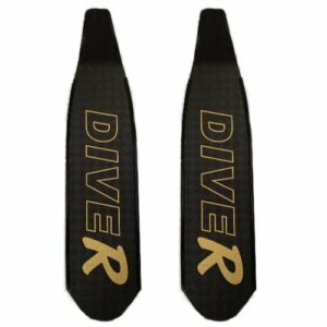 DiveR ultra carbon Blades - Black Gold