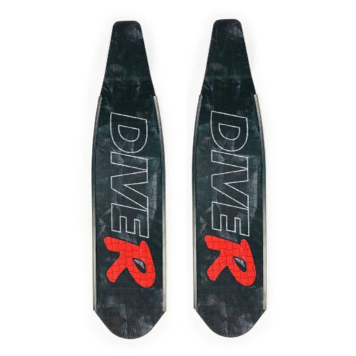 DiveR Composite Blades - Innegra Red Fins