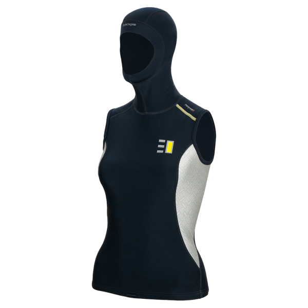Enth Degree Atoll Womens Vest - Thermal Wear - Diversworld Spearfishing Scuba Freediving Snorkeling Commercial Diving - Cairns Australia