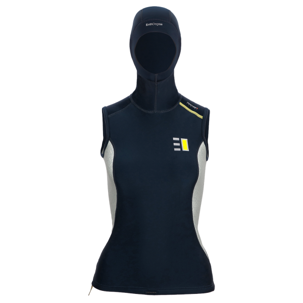 Enth Degree Atoll Womens Vest - Thermal Wear - Diversworld Spearfishing Scuba Freediving Snorkeling Commercial Diving - Cairns Australia