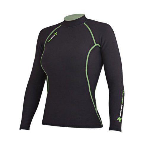 Frogskins Women Longsleeve Top Thermal Wear - Spearfishing Freediving Scuba Diving Gear Diversworld Cairns Australia