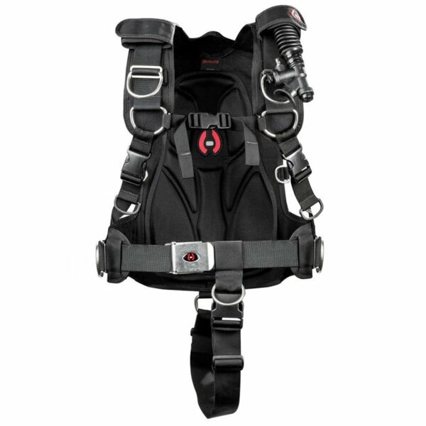 Hollis HTS 2 with Harnes Tech System Commercial Scuba Diving Gear Australia Cairns Diversworld