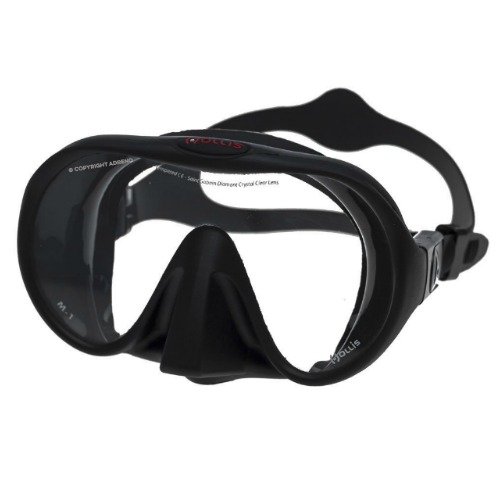 Hollis M1 Onyx Mask, Excellent Wide Vision