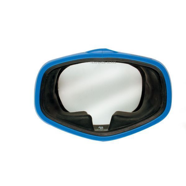 Land and Sea Beaver Mask Rubber Single Lens Vintage - Diversworld Spearfishing Gear Australia Cairns