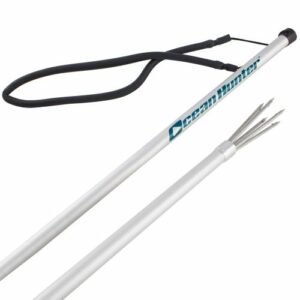 Ocean Hunter Aluminium Hand Spear - Spearfishing Gear Freediving Scuba Diving Snorkeling Equipment - Diversworld Online Shop Cairns Australia