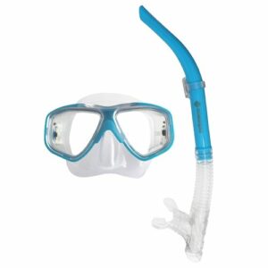 Ocean Pro Eclipse Mask Snorkel Set - Diversworld Spearfishing Scuba Diving Snorkelling Cairns Australia - Seamist