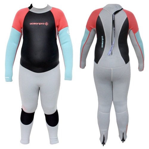 Ocean Pro Nippa Kids Wetsuit - Spearfishing Gear Freediving Scuba Diving Snorkeling Equipment - Diversworld Online Shop Cairns Australia