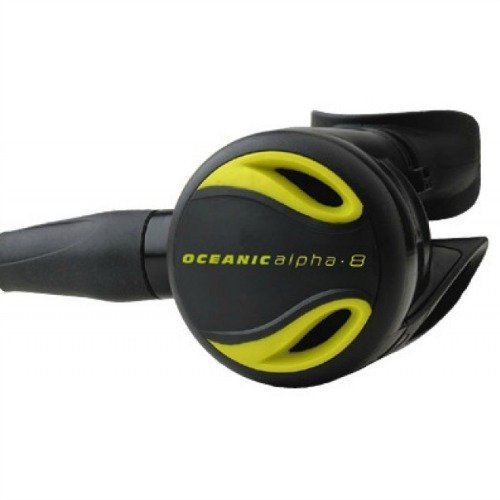 Oceanic Alpha 8 Occy Regulator - Commercial Dive Gear - Scuba Diving Equipment - Cairns Australia
