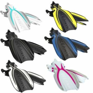 Oceanic Manta Ray Fins - Diversworld Spearfishing Scuba Diving Snorkelling Cairns Australia - Colors