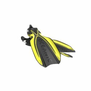 Oceanic Manta Ray Fins - Diversworld Spearfishing Scuba Diving Snorkelling Cairns Australia - Black Yellow