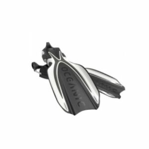 Oceanic Manta Ray Fins - Diversworld Spearfishing Scuba Diving Snorkelling Cairns Australia - Black White