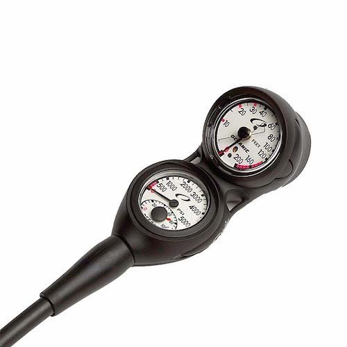 Oceanic Max Depth Gauge Diversworld Scuba