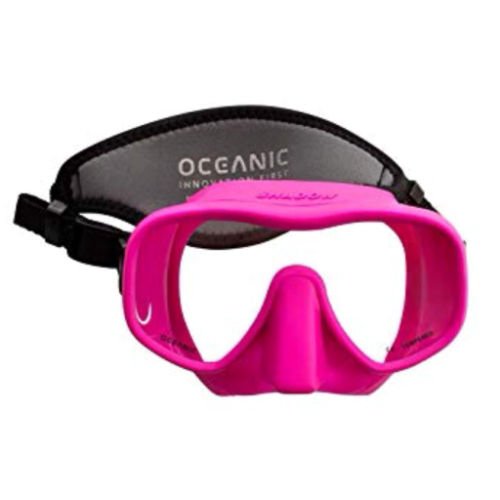 Oceanic Shadow Mask Mini - Diversworld Spearfishing Scuba Diving Freediving Gear Australia Cairns