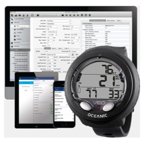 Oceanic Veo 4.0 Bluetooth - Scuba Diving Gear Diversworld Cairns Australia