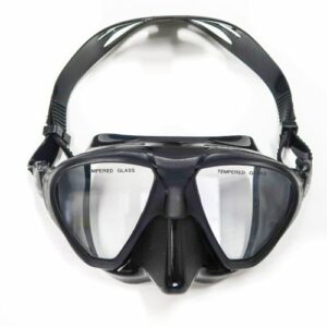 Rob Allen Cubera Mask Clear - Spearfishing Gear Freediving Scuba Diving Snorkeling Equipment - Diversworld Online Shop Cairns Australia