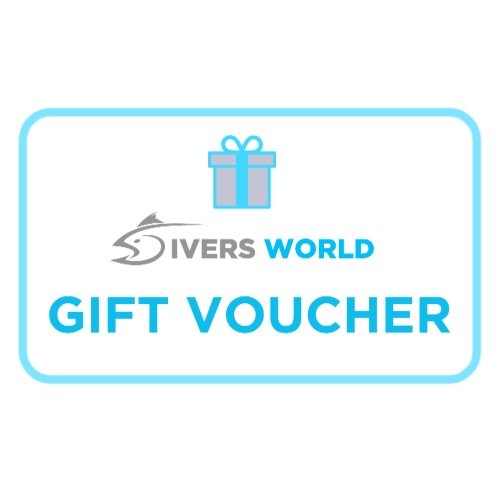 Diversworld Gift Voucher - Spearfishing Gear - Freediving Equipment - Snorkelling - Cairns Australia
