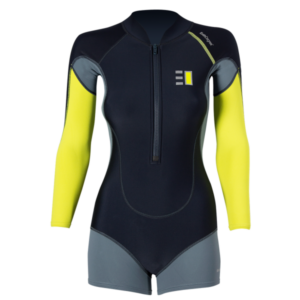 Enth Degree Cirrus Womens Longsleeve Shorty - Thermal Wear - Diversworld Spearfishing Scuba Freediving Snorkeling Commercial Diving - Cairns Australia