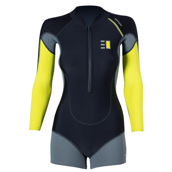 Enth Degree Cirrus Womens Longsleeve Shorty - Thermal Wear - Diversworld Spearfishing Scuba Freediving Snorkeling Commercial Diving - Cairns Australia