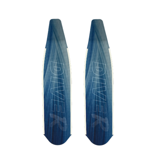 DiveR Composite Blades - Diversworld Spearfishing Scuba Diving Equipment Commercial Dive Gear Shop Cairns Australia - Swell Fins