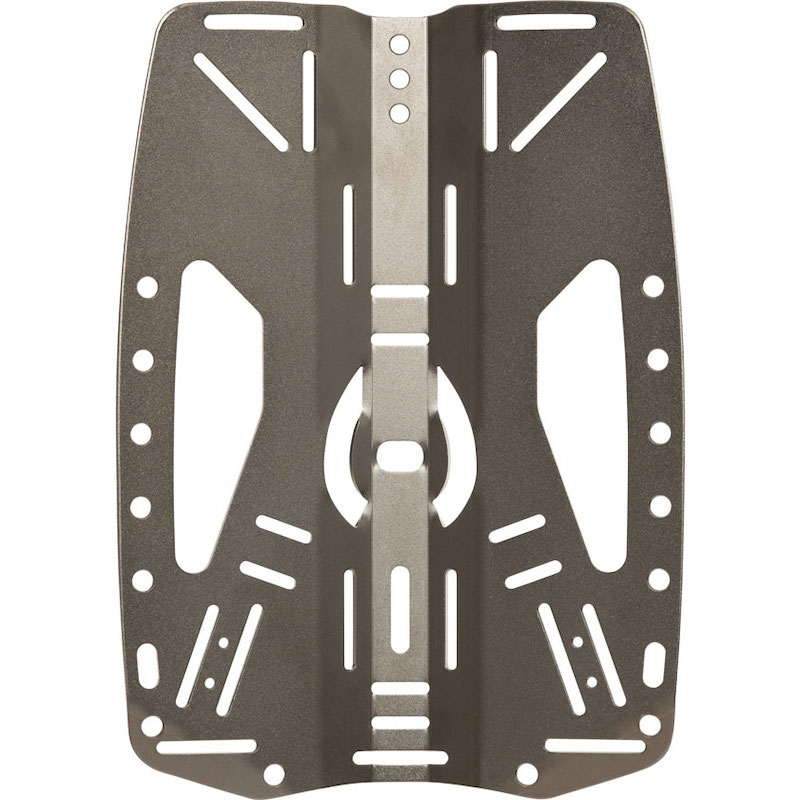 Hollis Stainless Steel Backplate - Diversworld Scuba Gear Cairns Australia