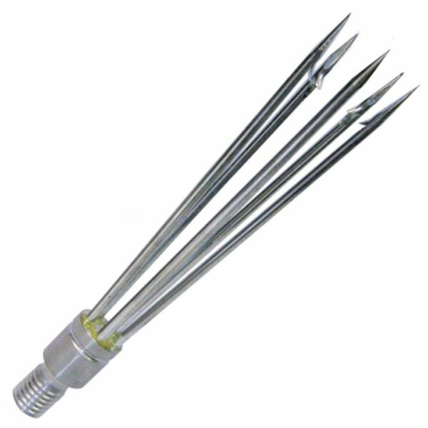 Land and Sea 5 Barb Cluster Head - Handspear Spearfishing Gear Australia Cairns Diversworld