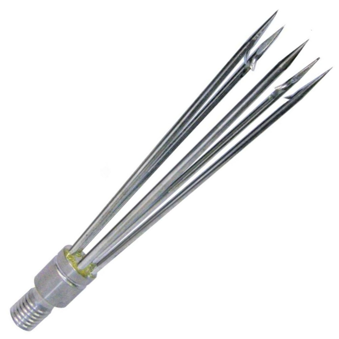 Land and Sea 5 Barb Cluster Head - Handspear Spearfishing Gear Australia Cairns Diversworld