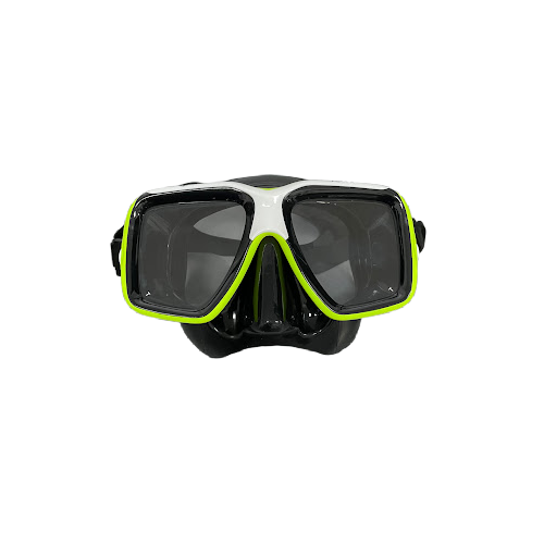 Mares Rover Mask Green - Diversworld Spearfishing Scuba Diving Equipment Commercial Dive Gear Shop Cairns Australia