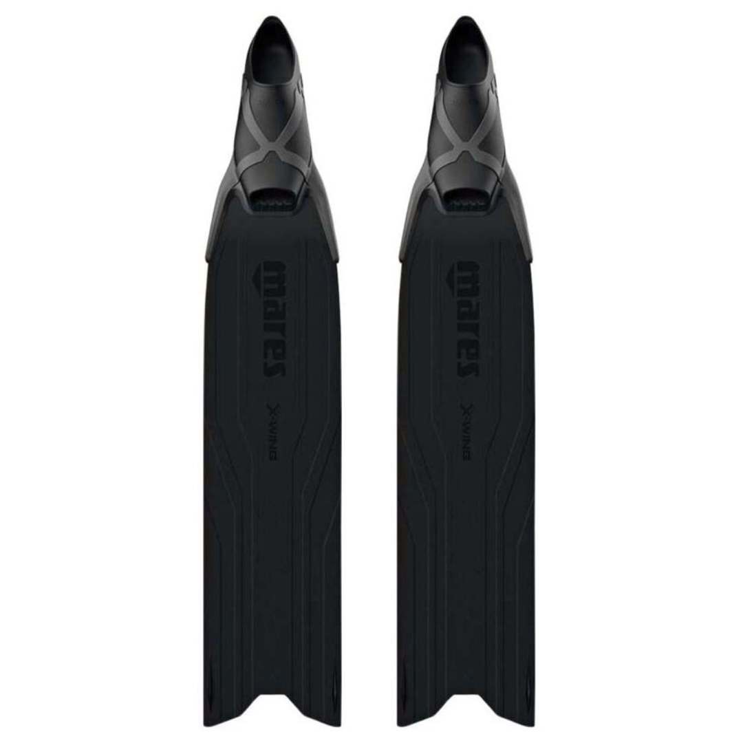 Mares X-Wing Pro Fins Black Diversworld Spearfishing Freediving Cairns Australia