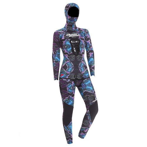 Ocean Hunter Artemis Wetsuit Camouflage - Diversworld Spearfishing Scuba Diving Equipment Commercial Dive Gear Shop Cairns Australia