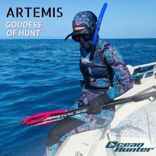 Ocean Hunter Artemis Wetsuit - 3.5mm or 2mm - Diversworld Spearfishing Freediving Scuba Diving Snorkeling - Cairns Australia
