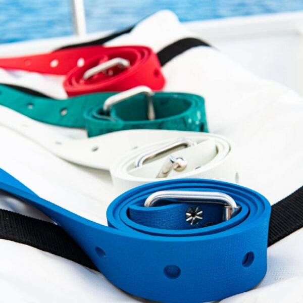 Ocean Hunter HS Weight Belt - Colors - High Stretch Rubber - Diversworld Spearfishing Gear Online Shop Australia Cairns