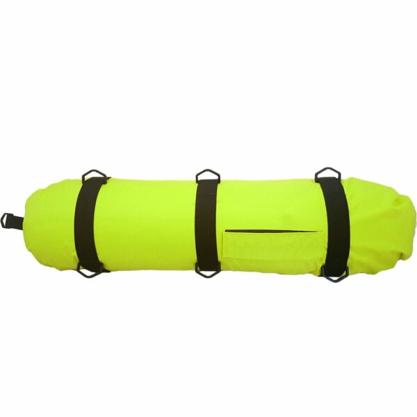 Ocean Hunter Inflatable Float w Flag Bottom - Spearfishing - Diversworld Online Shop Cairns Australia