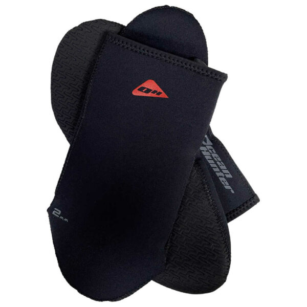 Ocean Hunter Plush Socks 2mm Sole - Diversworld - Scuba Diving Spearfishing Gear - Cairns - Australia