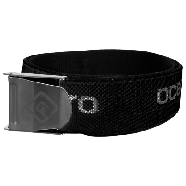 Ocean Pro Nylon Weight Belt Black - Diversworld Scuba Gear Online Store Cairns Australia (1)