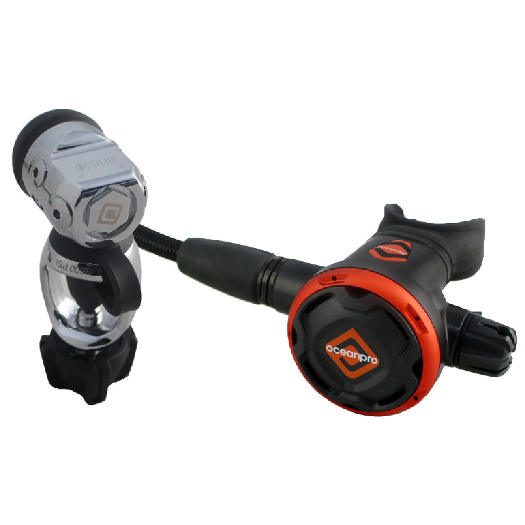 Ocean Pro Torquay F300 Regulator - Diversworld Scuba Online Store