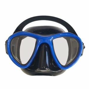 OceanPro Kiama Mask Blue Black - Diversworld Spearfishing Scuba Diving Equipment Commercial Dive Gear Shop Cairns Australia