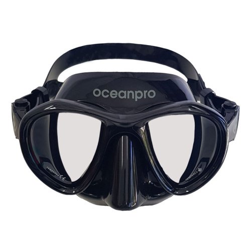 OceanPro Kiama Mask Black - Diversworld Spearfishing Scuba Diving Equipment Commercial Dive Gear Shop Cairns Australia