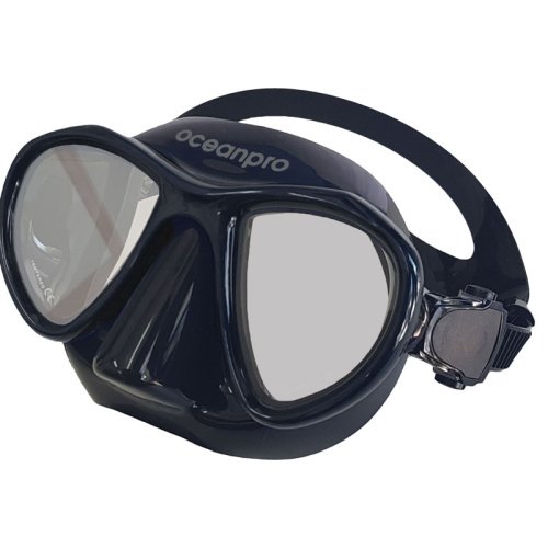 OceanPro Kiama Mask Black - Diversworld Spearfishing Scuba Diving Equipment Commercial Dive Gear Shop Cairns Australia