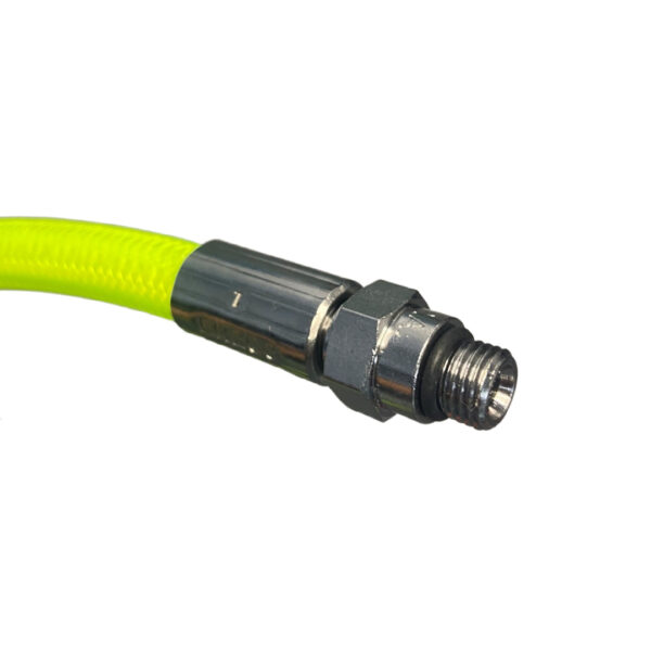 Oceanpro LP Braided Occy Hose Yellow - Image 2