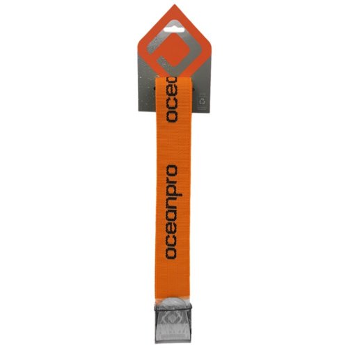 OceanPro Nylon Weight Belt - Orange Webbing