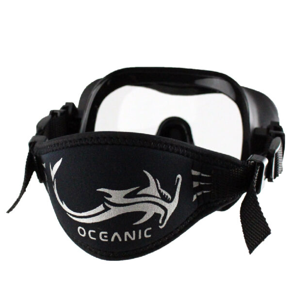 Oceanic Mini Shadow Mask Black Back - Diversworld - Spearfishing - Cairns - Australia