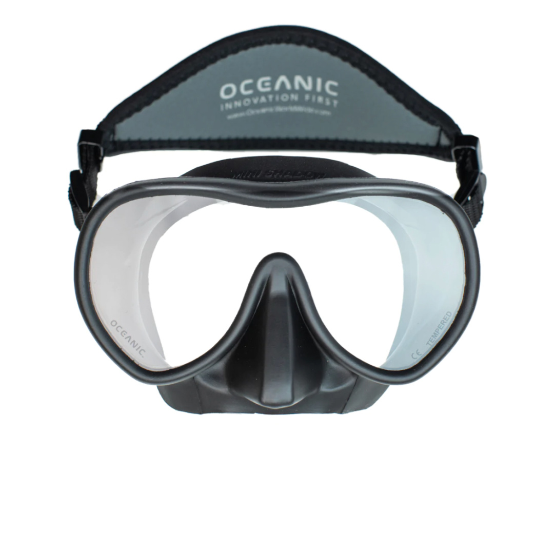 Oceanic Mini Shadow Mask Black - Diversworld - Spearfishing - Cairns - Australia