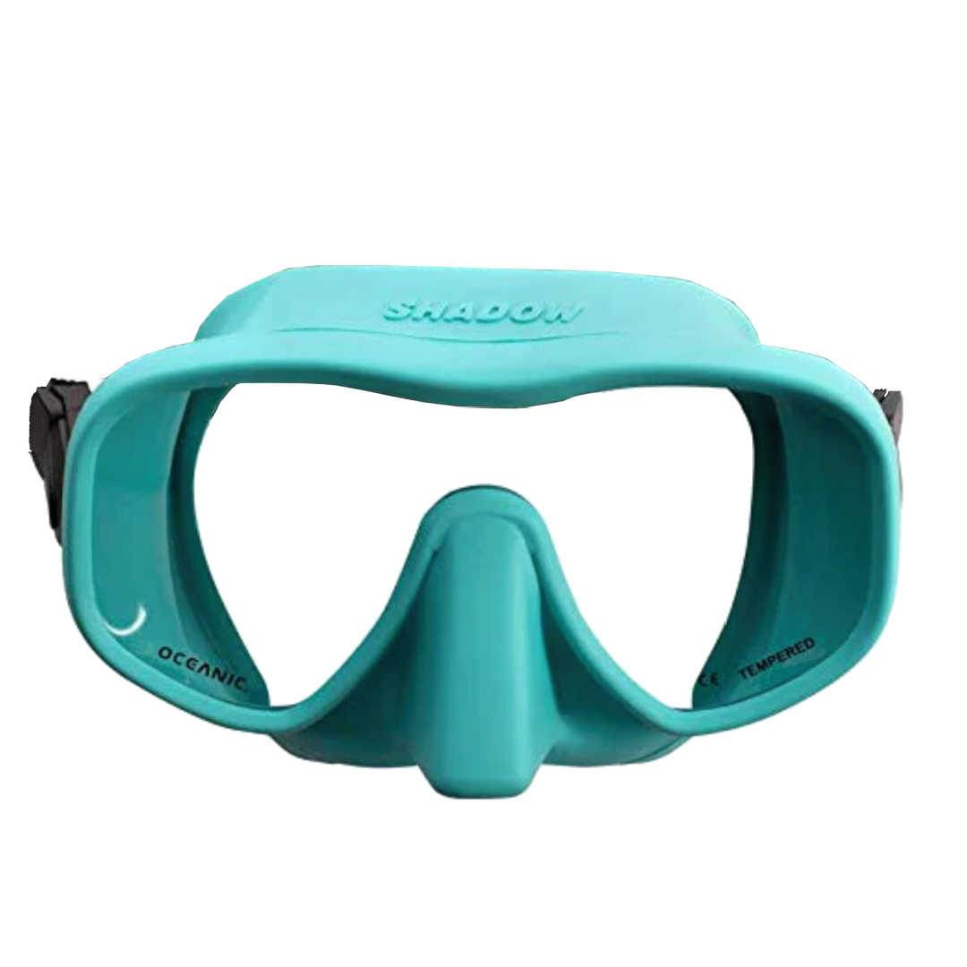 Oceanic Shadow Mask Sea Blue Front - Diversworld - Spearfishing - Cairns - Australia